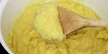 мамалыга с сыром