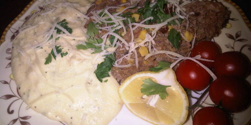 Рецепт митлофа по-мексикански и полента с сыром горгонзола