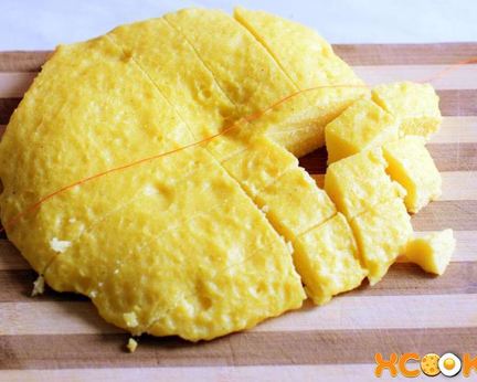 Молдавская мамалыга