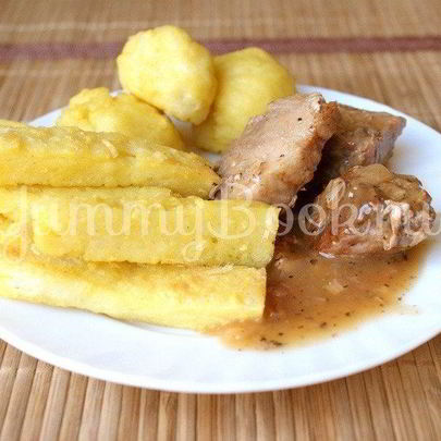 Полента из кукурузной муки