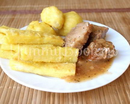 Полента из кукурузной муки