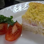 Рецепт Поленты — пирога из пшена по-русски