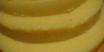 полента с фаршем и сыром