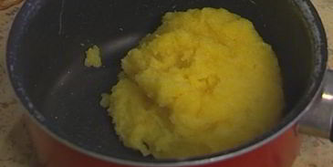 полента с горгонзолой