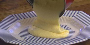 полента с горгонзолой