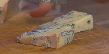 полента с горгонзолой