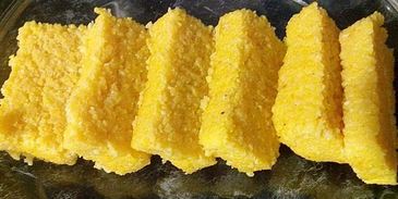 полента с грибным рагу и овощами