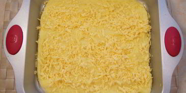 полента с курицей