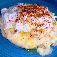 Рецепт Поленты с лисичками в сливочном соусе