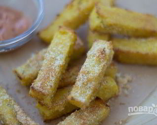 Полента с пармезаном