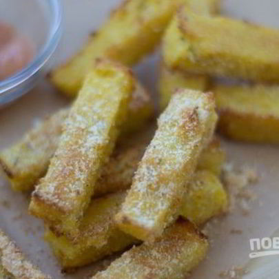 Полента с пармезаном