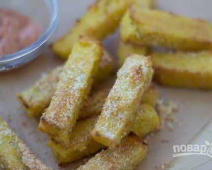 Полента с пармезаном