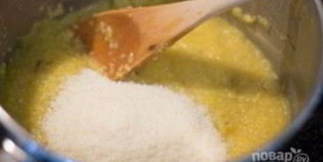 полента с пармезаном