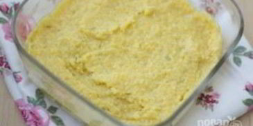 полента с пармезаном