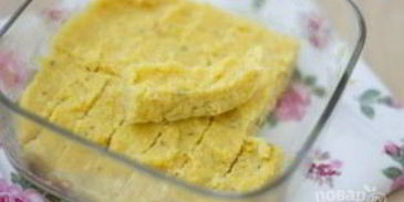 полента с пармезаном