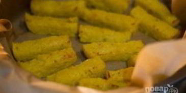 полента с пармезаном