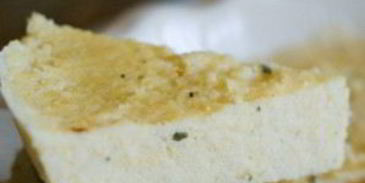 полента с помидорами