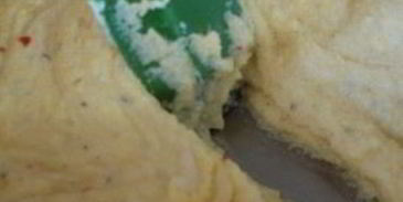 полента с помидорами