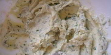 полента с сыром