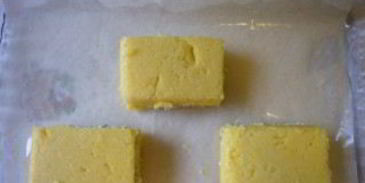 полента с сыром