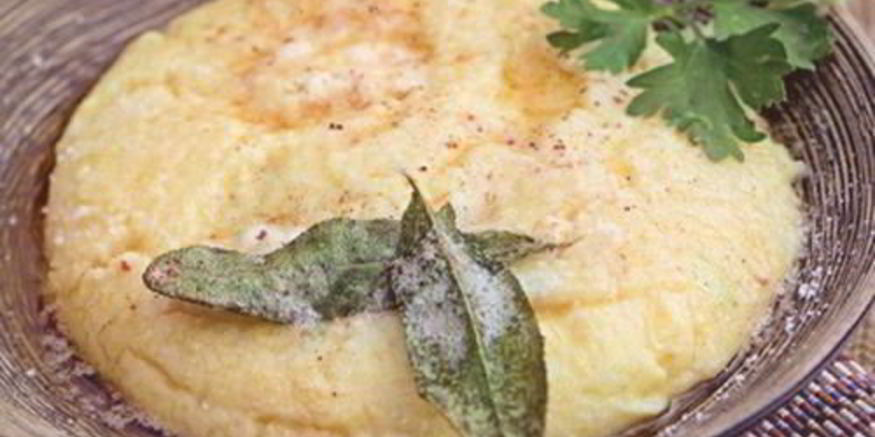 Рецепт поленты таранья