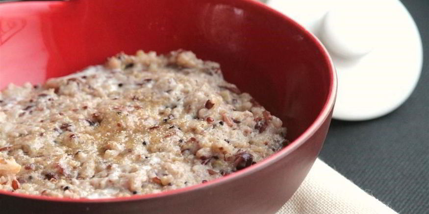 Рецепт полезной безглютеновой каши 8 злаков
