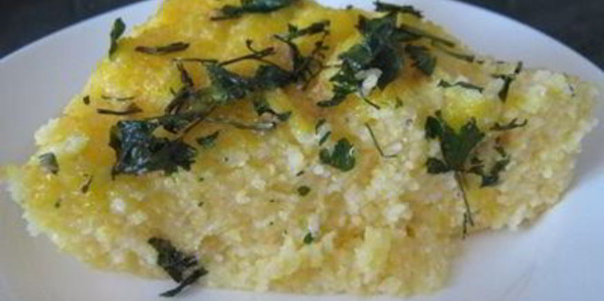 Рецепт сырной поленты