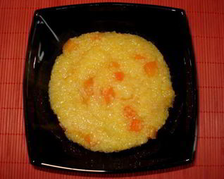 Тыквенно-кукурузная каша