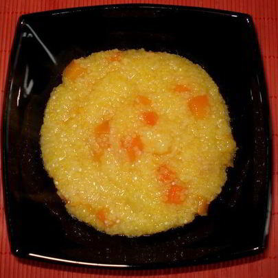 Тыквенно-кукурузная каша