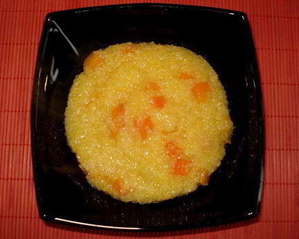 Тыквенно-кукурузная каша