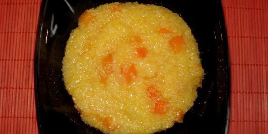 Рецепт тыквенно-кукурузной каша