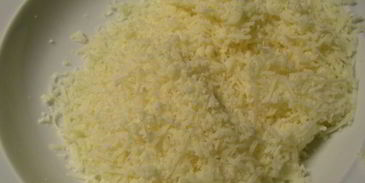 запеченная полента с грибами