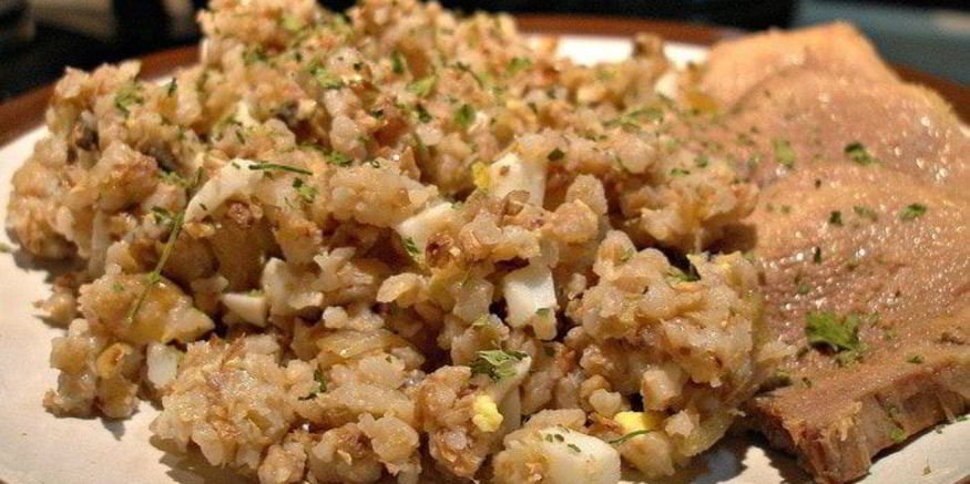 Рецепт купеческой каши