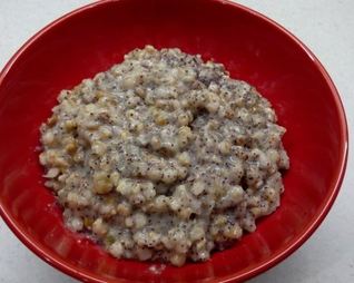 Кутья из пшеницы в мультиварке