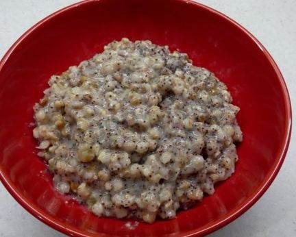 Кутья из пшеницы в мультиварке