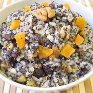 Рецепт Кутьи на Рождество из риса с изюмом