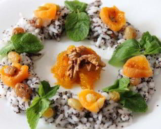 Кутья на Рождество