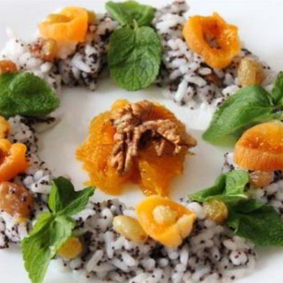 Кутья на Рождество