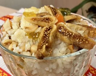 Кутья с рисом и инжиром