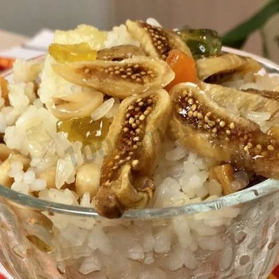Кутья с рисом и инжиром