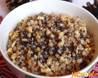 Кутья в мультиварке