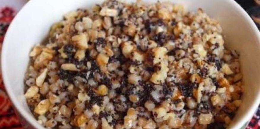 Рецепт кутьи в мультиварке