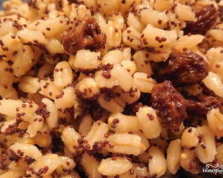 Кутья в пароварке