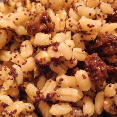 Кутья в пароварке