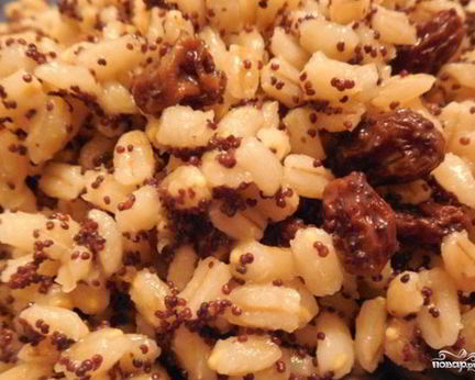 Кутья в пароварке