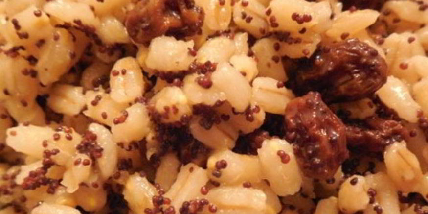 Рецепт кутьи в пароварке