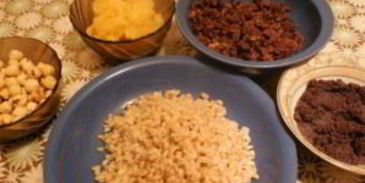 кутья в пароварке