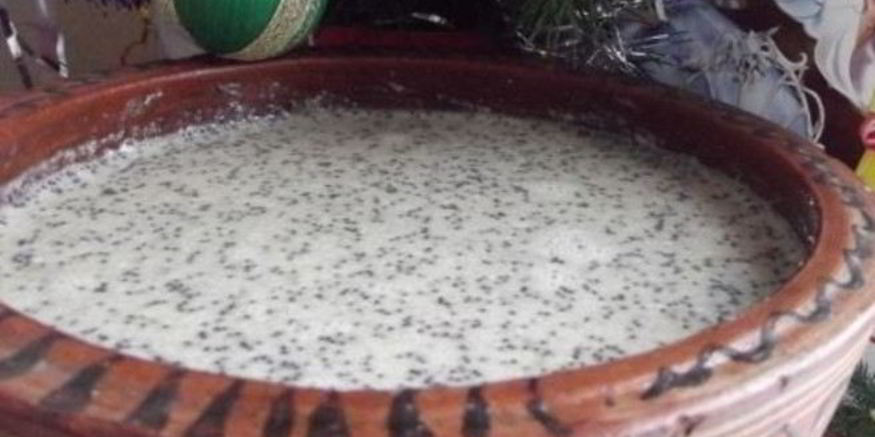 Рецепт кутьи жидкой