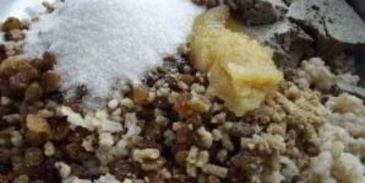 кутья жидкая