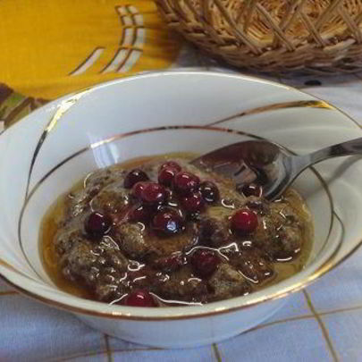 Льняная каша